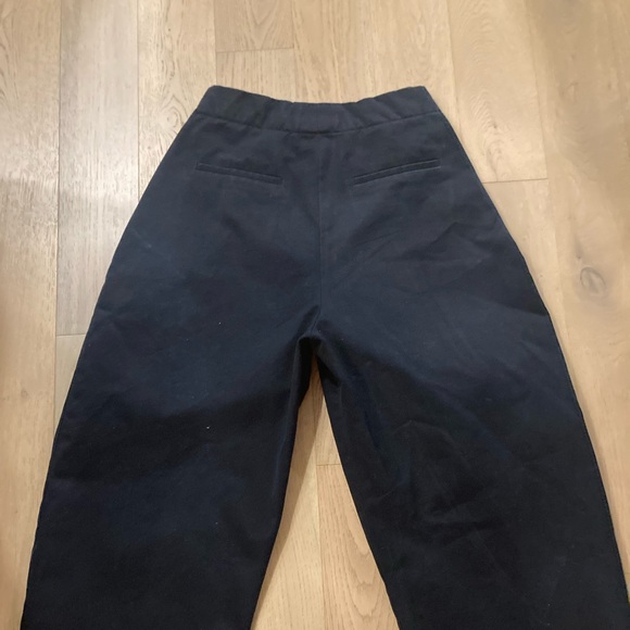 Sold Dordoni volume navy trousers - Picture 4 of 7